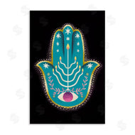 Hannah Moren | Spiritual Folk Style Hamsa
