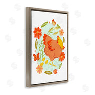 Hannah Moren | Hen & Chicks Circular Florals