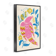 Hannah Moren | Groovy Folk Love Bird