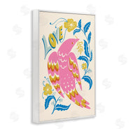 Hannah Moren | Groovy Folk Love Bird
