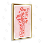 Hannah Moren | Outlined Peony Vase