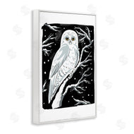 Hannah Moren | Forest Owl & Calm Snowfall