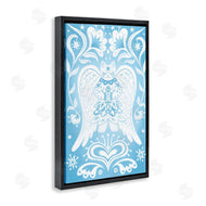 Hannah Moren | Symmetrical Patterned Angel Cat