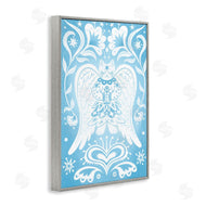 Hannah Moren | Symmetrical Patterned Angel Cat
