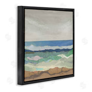 Stacy Gresell | Vintage Collaged Beach Ripples