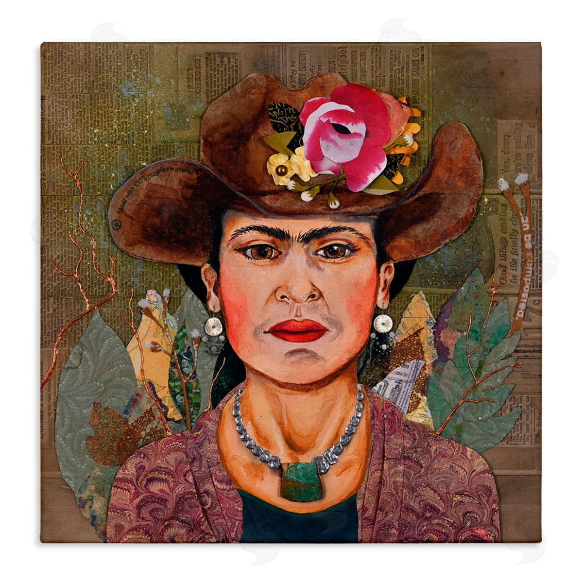 Stacy Gresell | Howdy Frida Cowgirl
