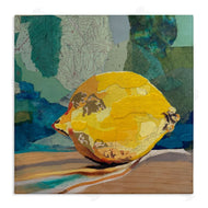 Stacy Gresell | Mixed Pattern Lemon Collage