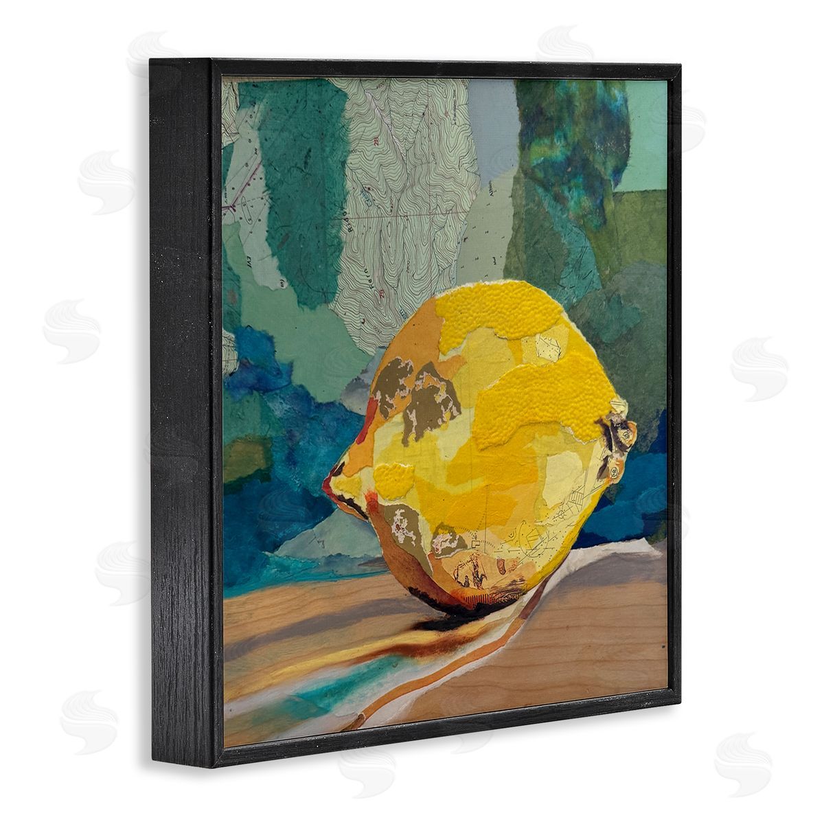 Stacy Gresell | Mixed Pattern Lemon Collage