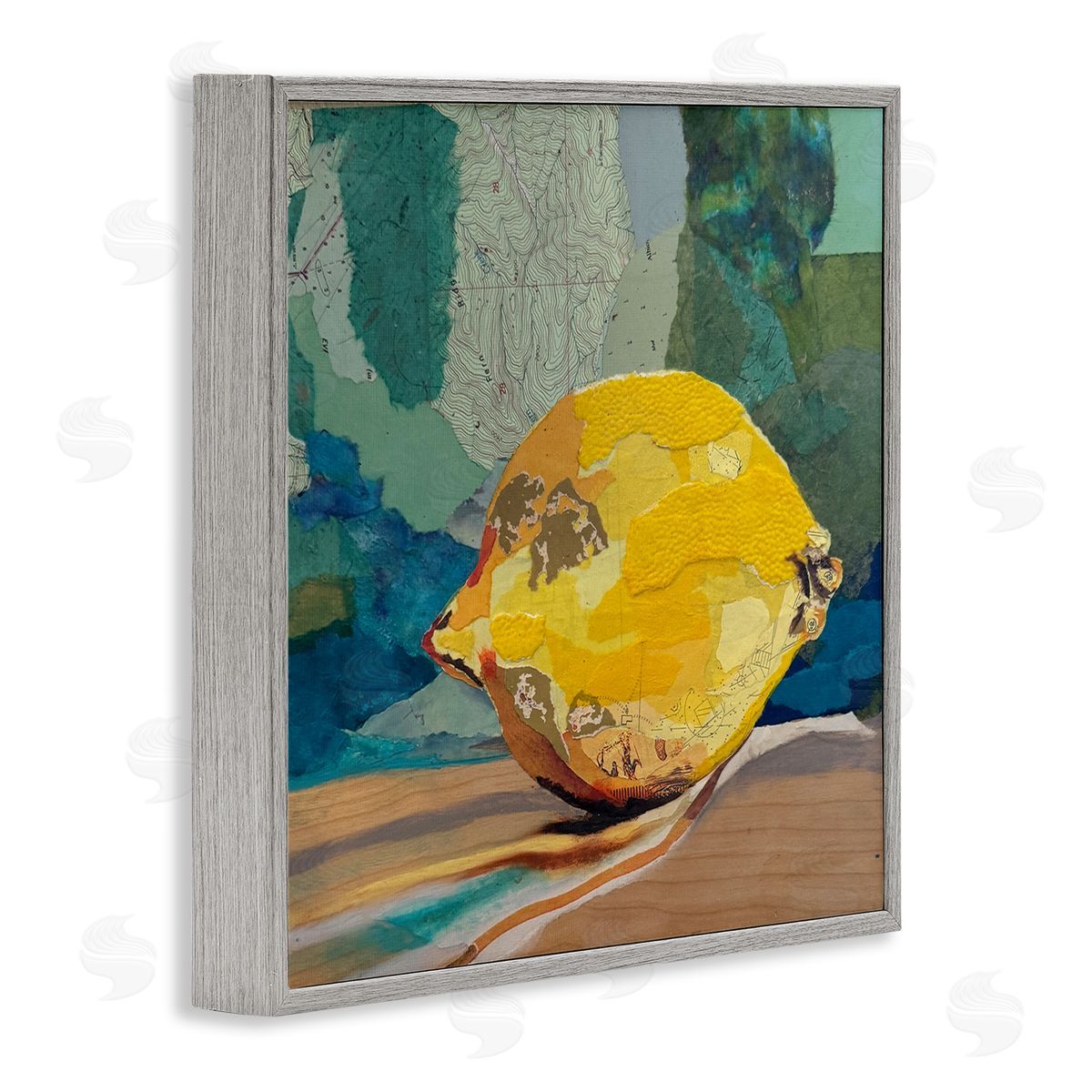 Stacy Gresell | Mixed Pattern Lemon Collage