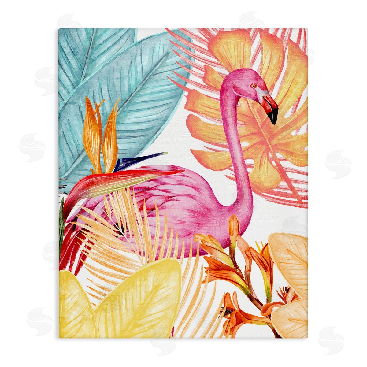 Kim Allen | Flamingo & Tropical Flora