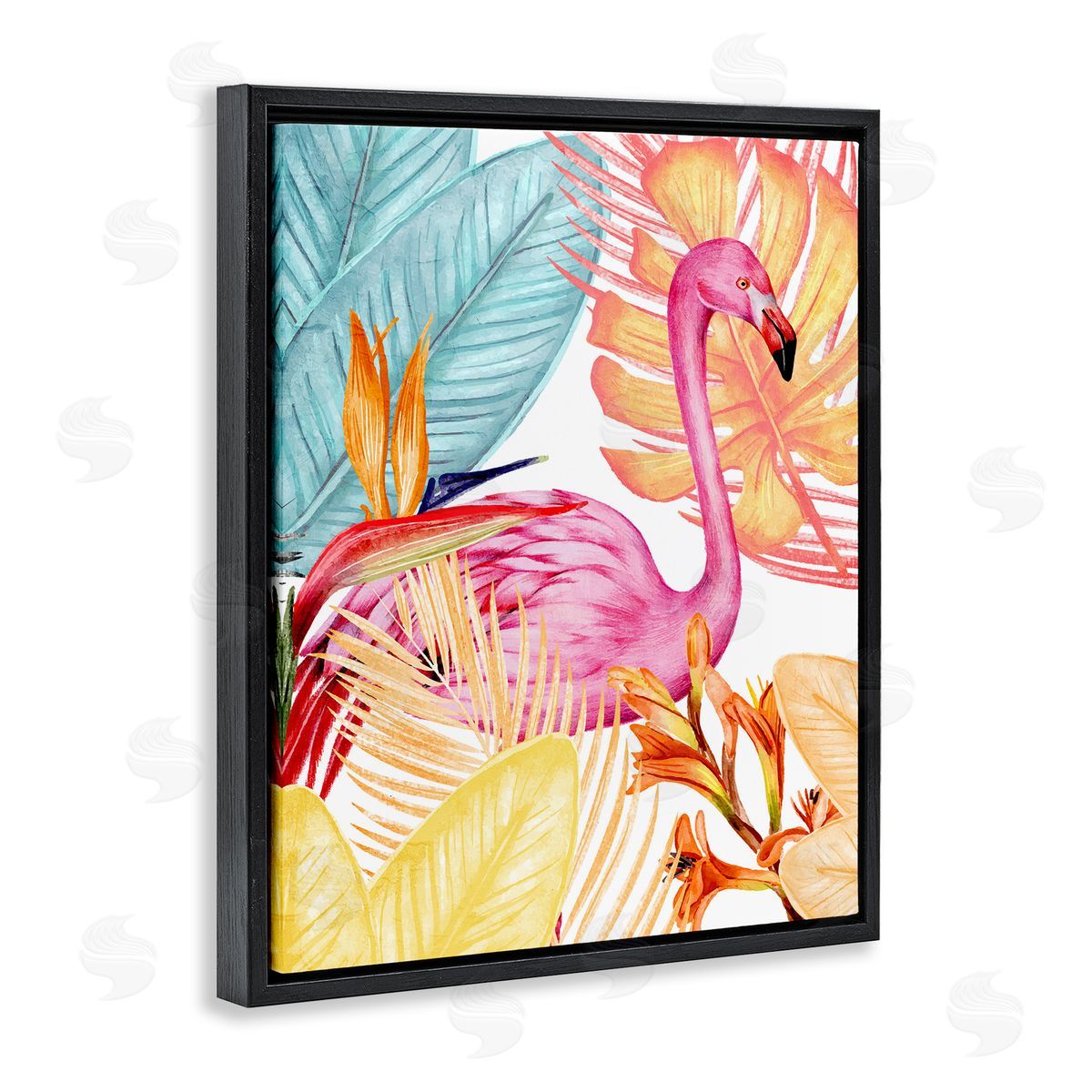 Kim Allen | Flamingo & Tropical Flora