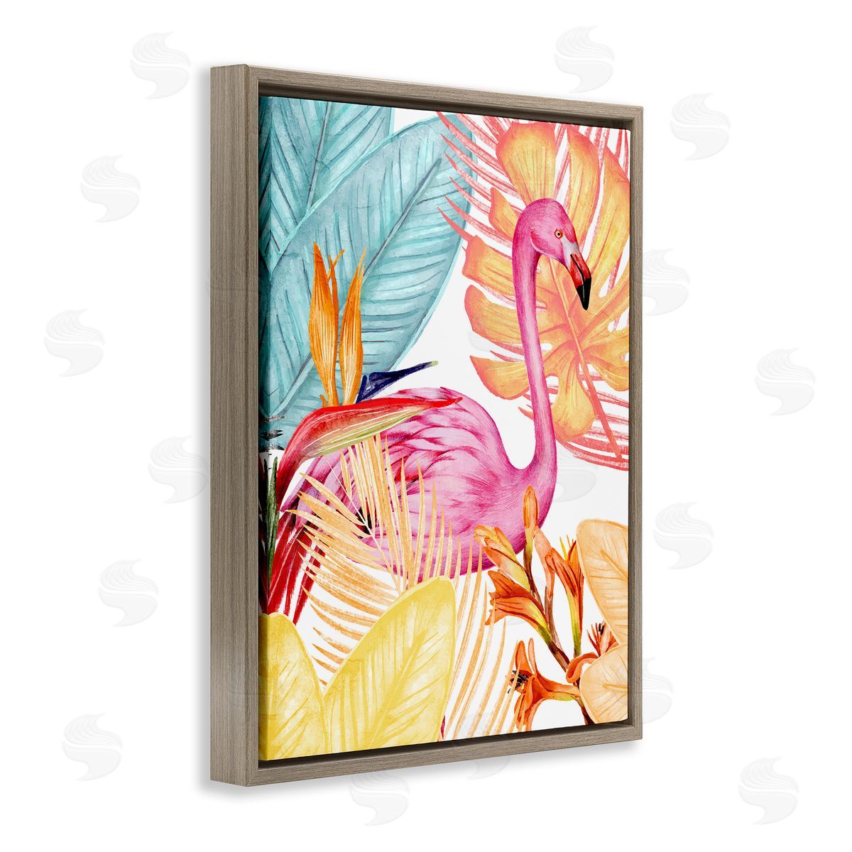 Kim Allen | Flamingo & Tropical Flora
