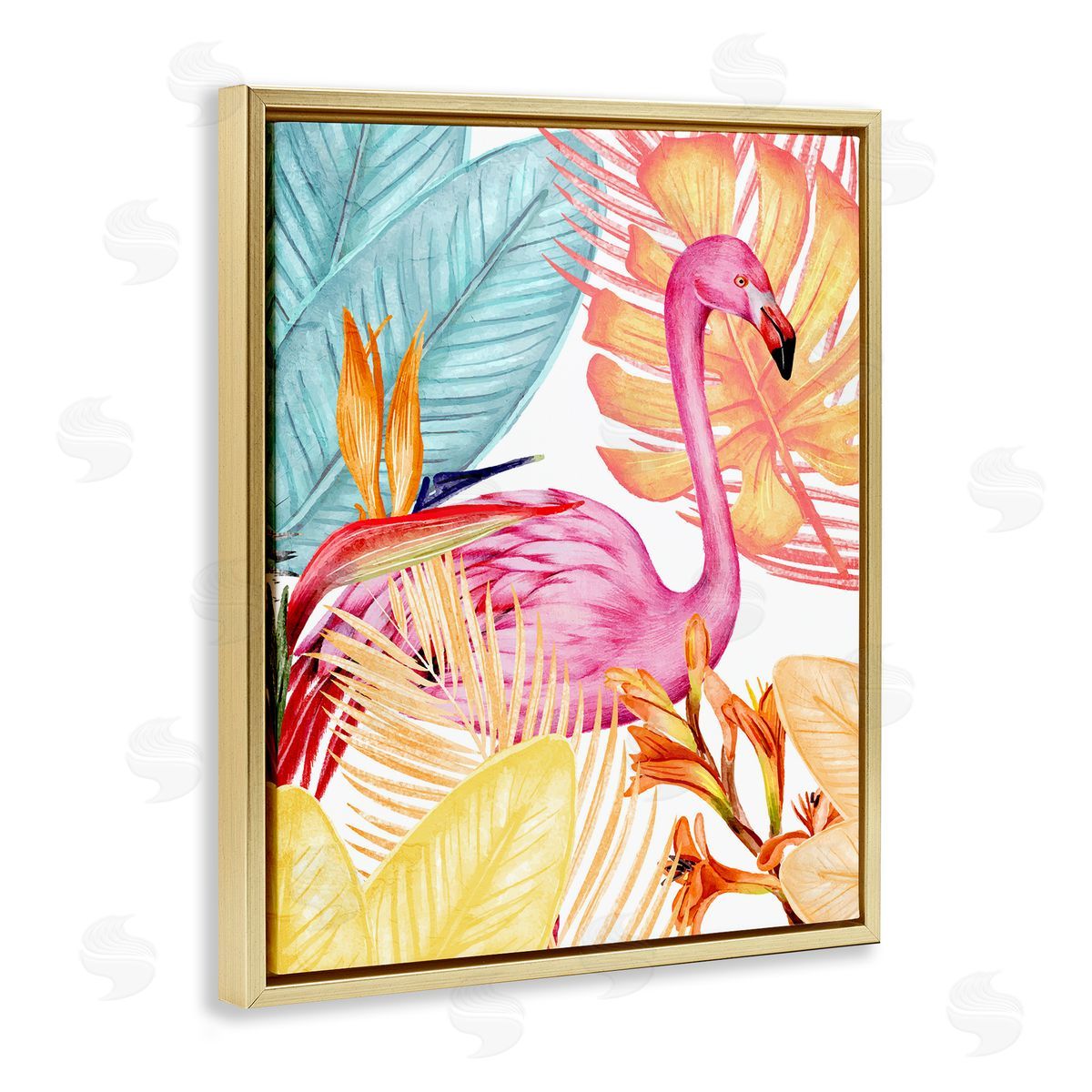 Kim Allen | Flamingo & Tropical Flora