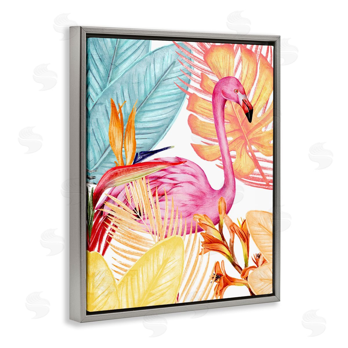 Kim Allen | Flamingo & Tropical Flora