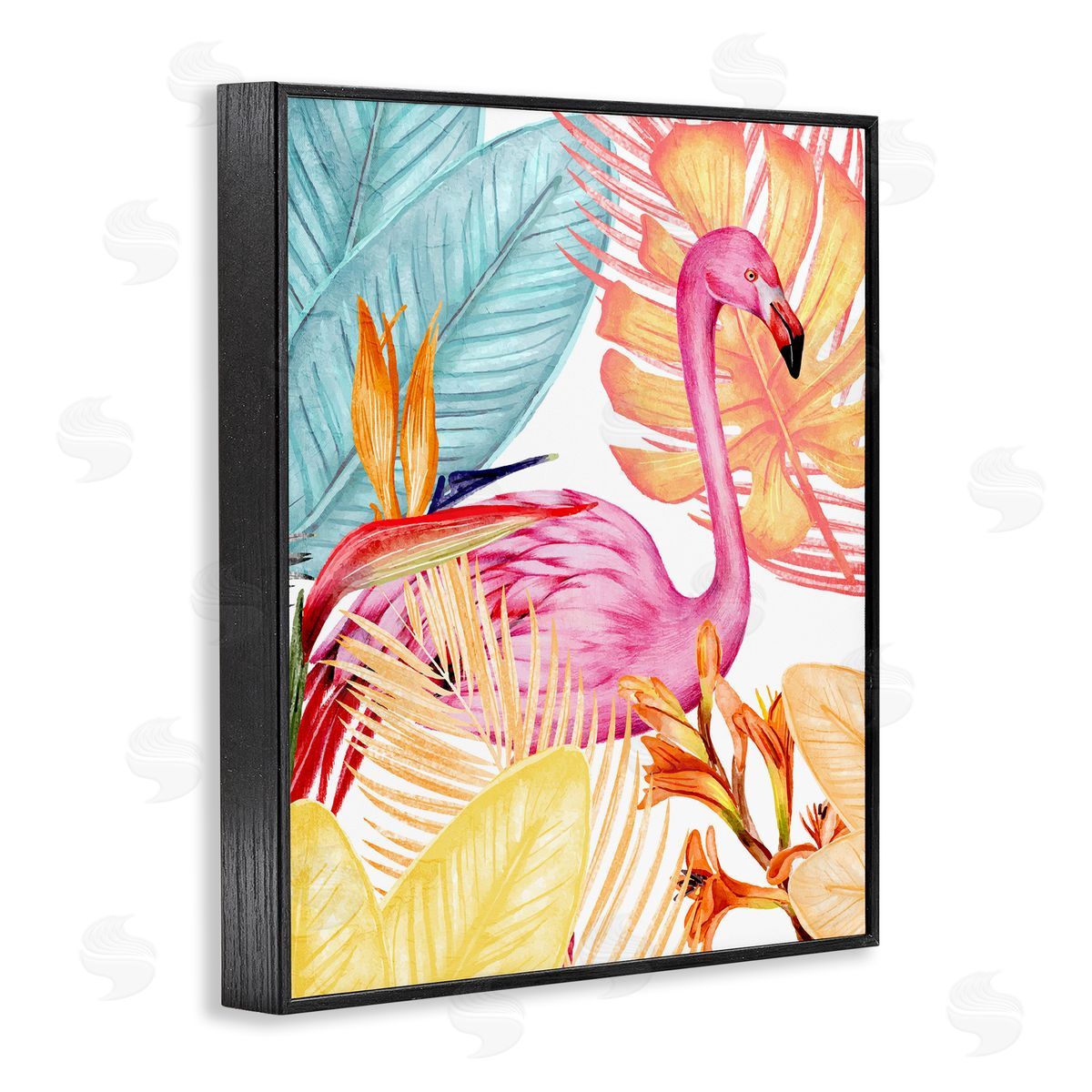 Kim Allen | Flamingo & Tropical Flora