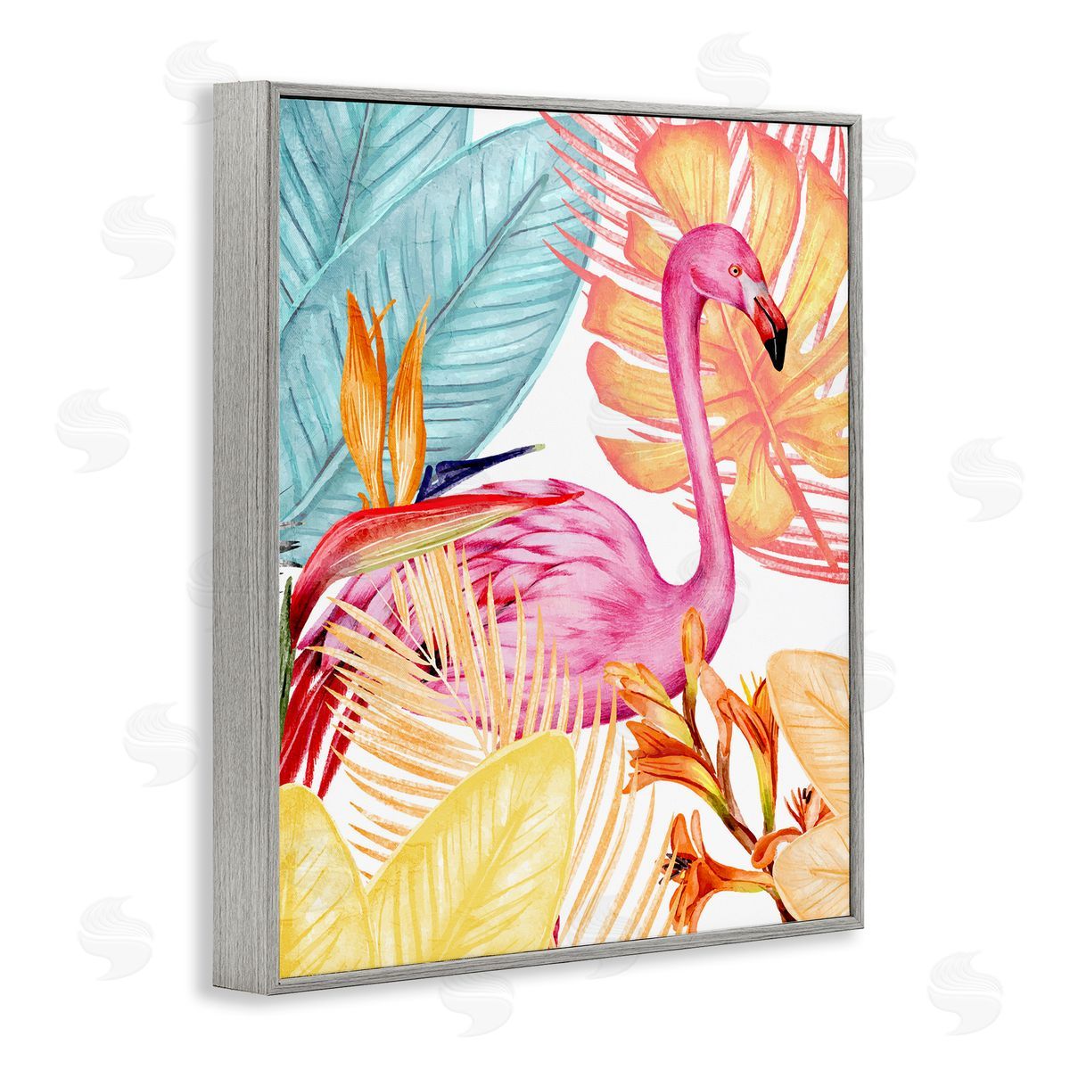 Kim Allen | Flamingo & Tropical Flora