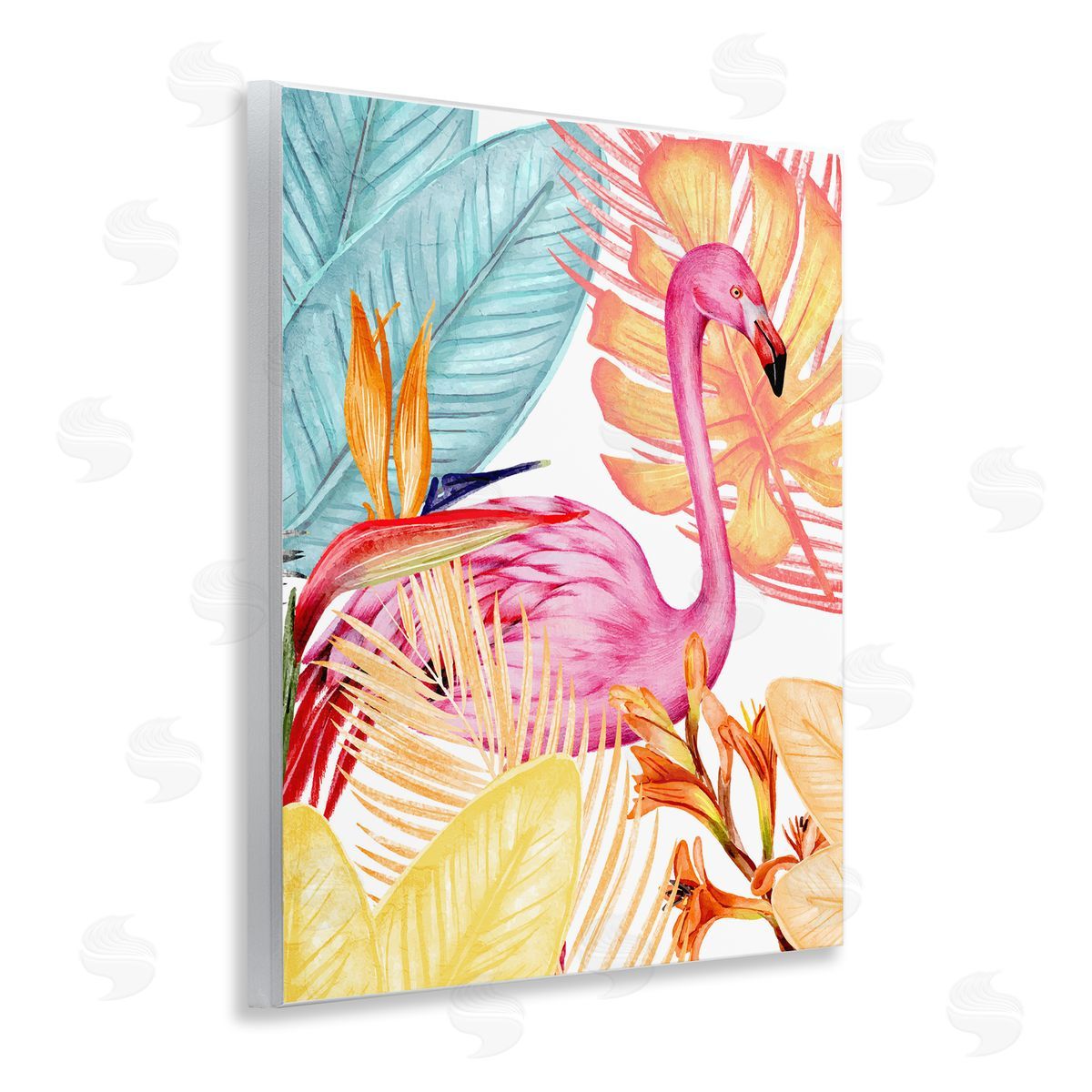 Kim Allen | Flamingo & Tropical Flora