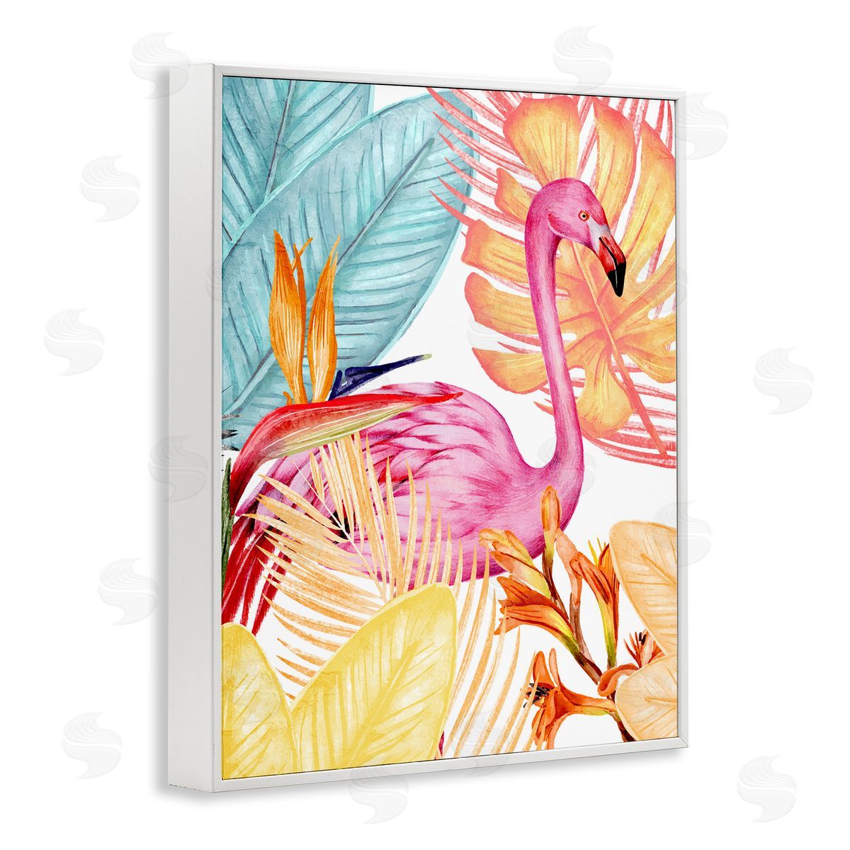Kim Allen | Flamingo & Tropical Flora