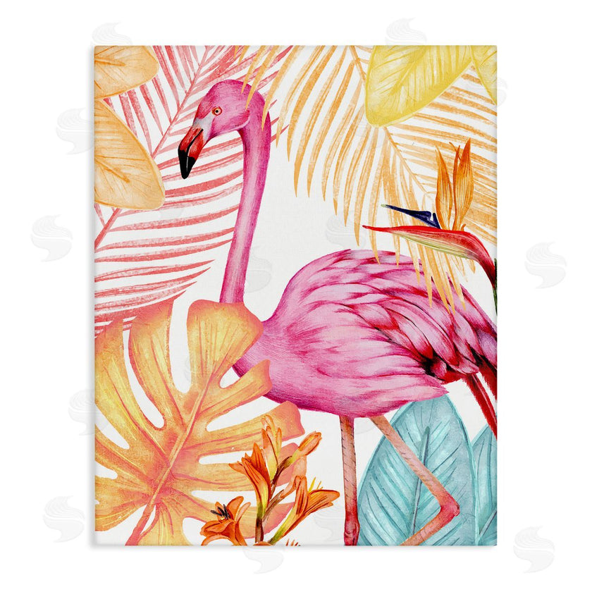 Kim Allen | Flamingo & Brightly Hued Plants