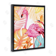Kim Allen | Flamingo & Brightly Hued Plants