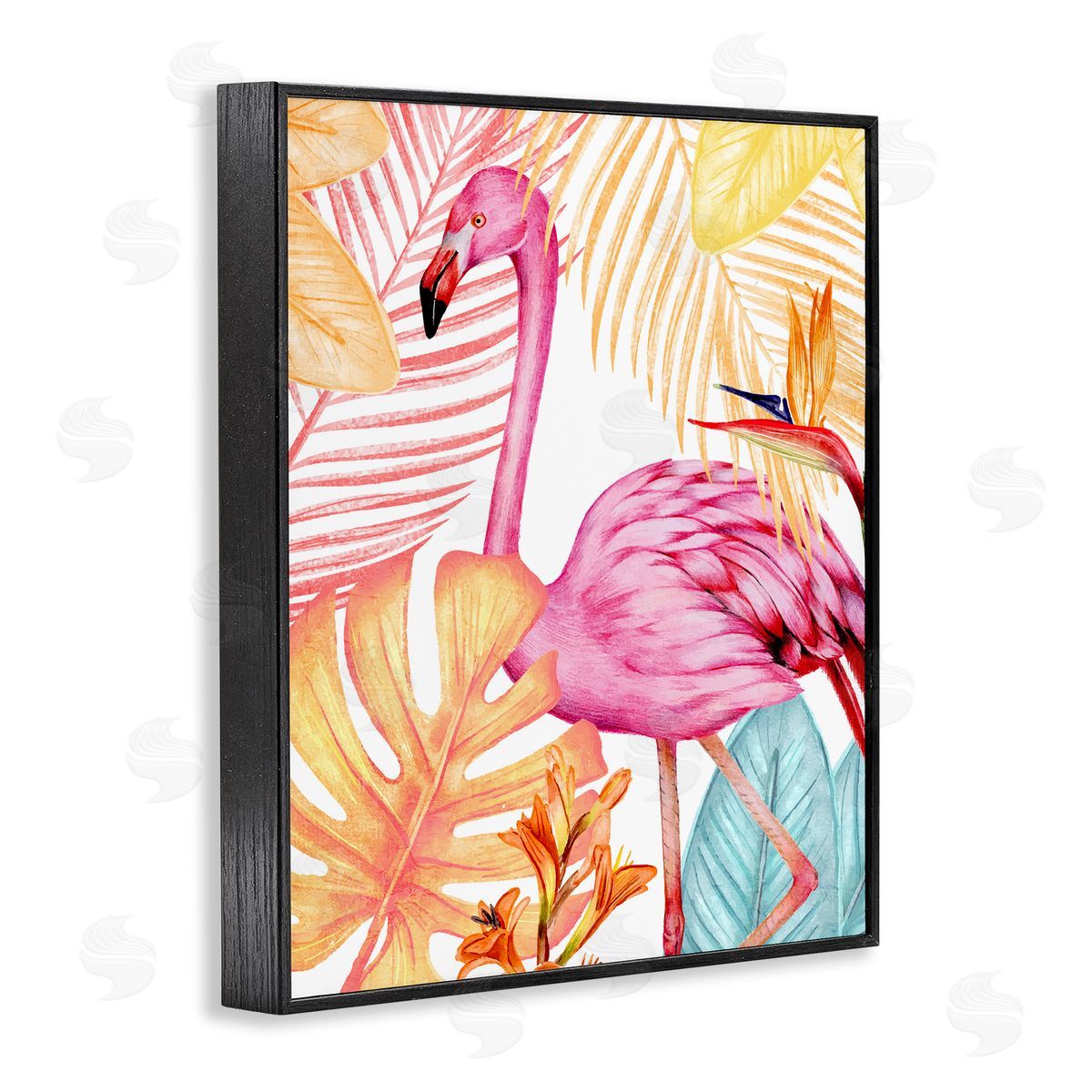 Kim Allen | Flamingo & Brightly Hued Plants