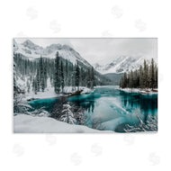 Lazar Studio | Snow Capped Mountain Lake