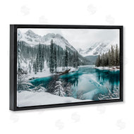 Lazar Studio | Snow Capped Mountain Lake
