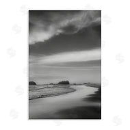 Don Schwartz | Grayscale Beach Shore