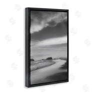 Don Schwartz | Grayscale Beach Shore
