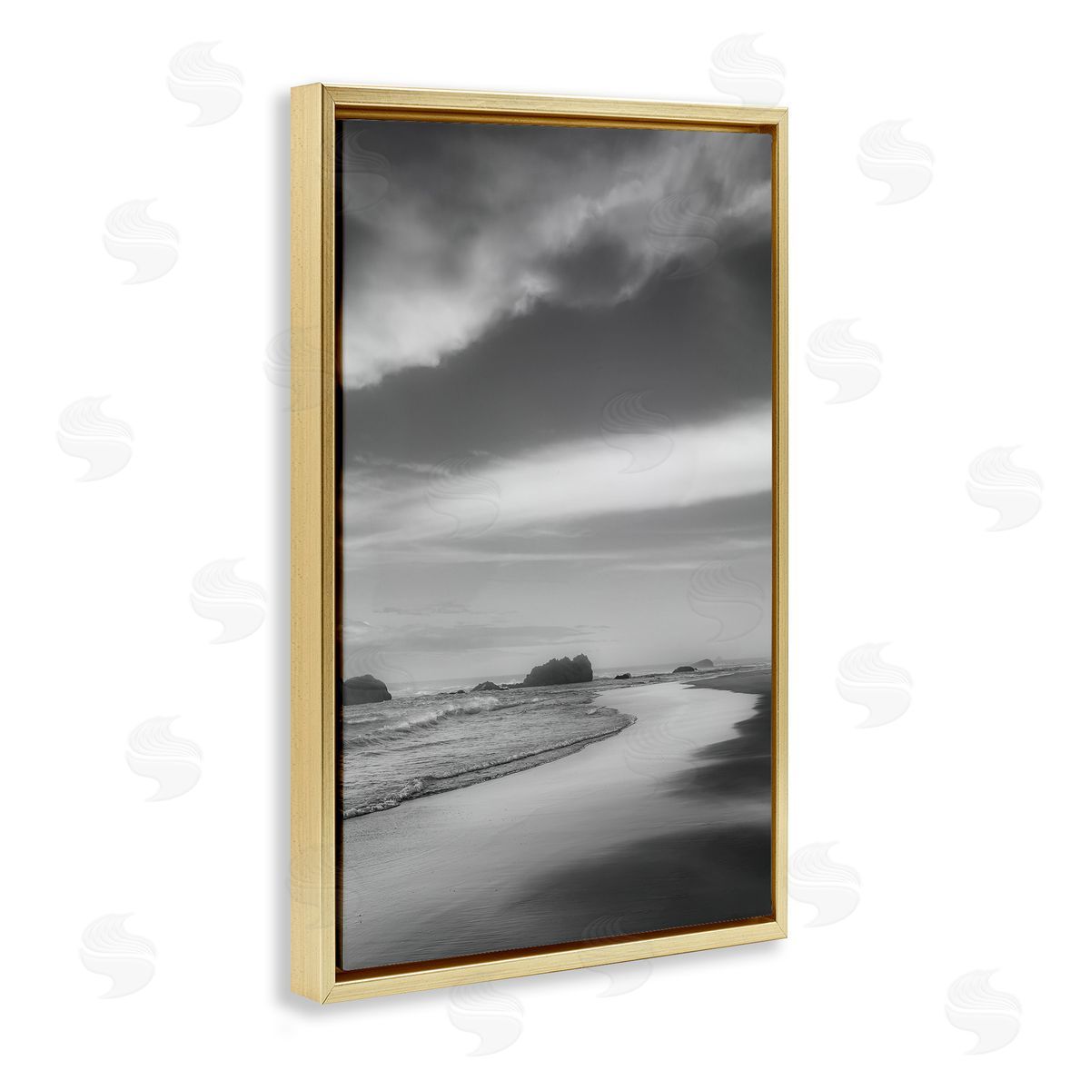 Don Schwartz | Grayscale Beach Shore