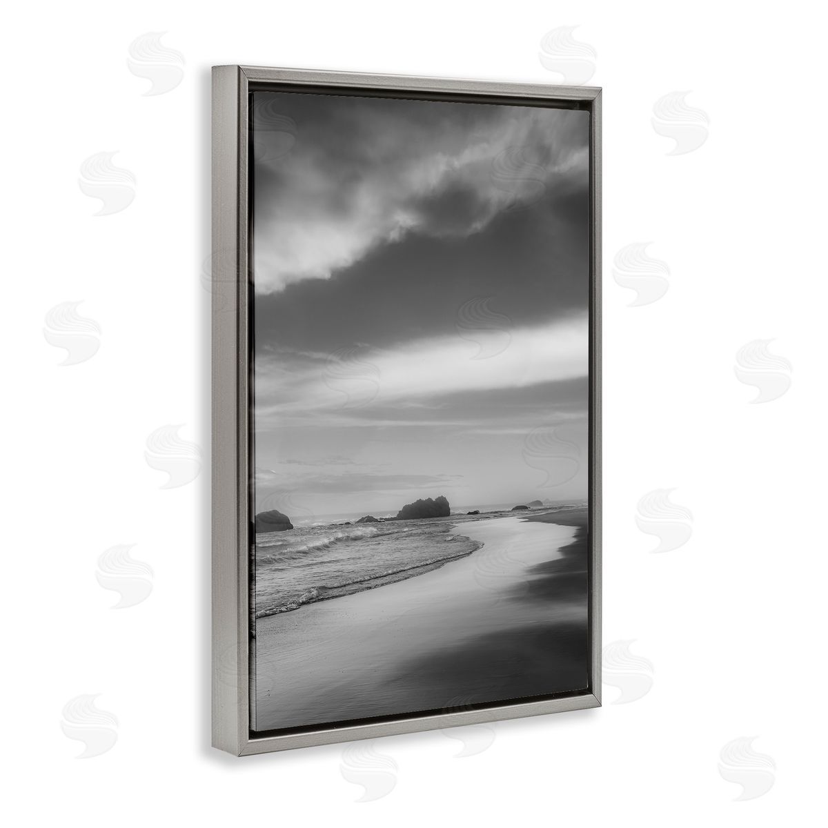 Don Schwartz | Grayscale Beach Shore