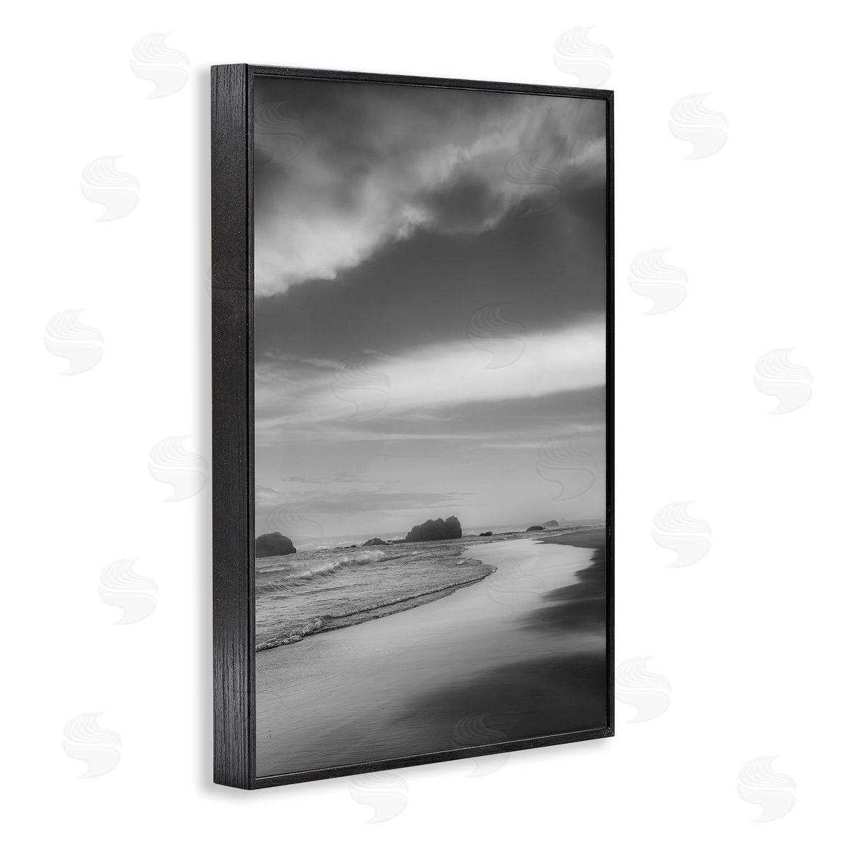 Don Schwartz | Grayscale Beach Shore