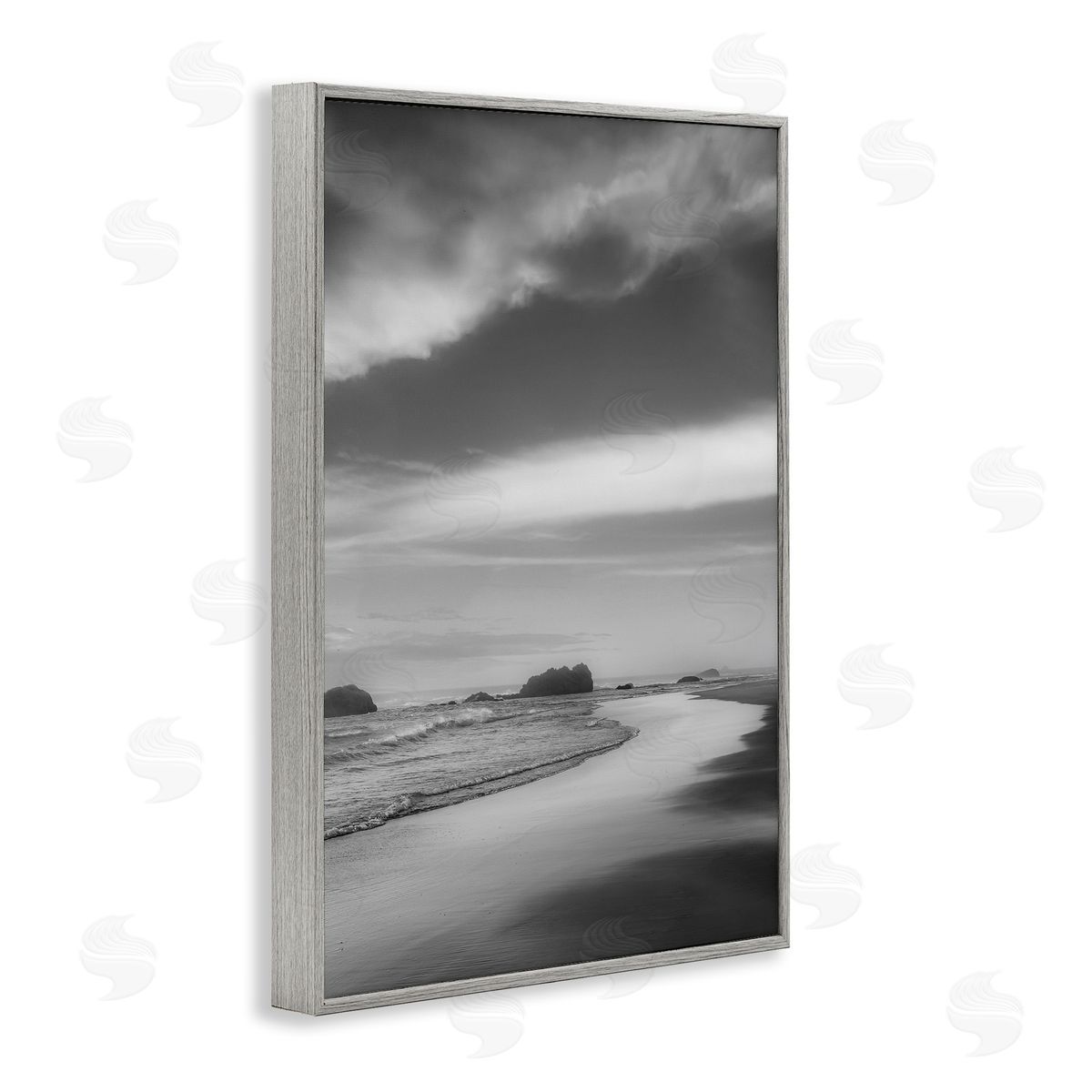 Don Schwartz | Grayscale Beach Shore