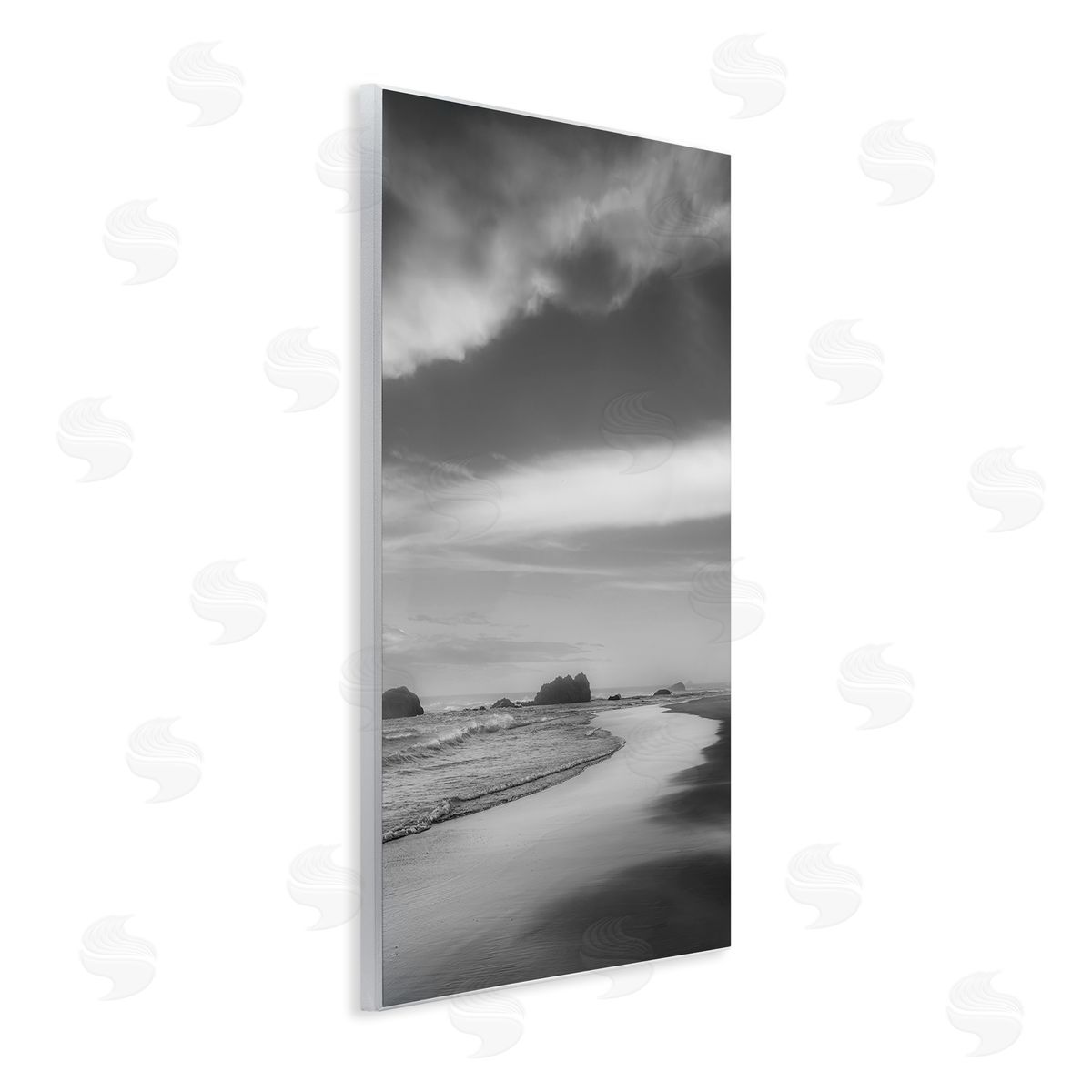 Don Schwartz | Grayscale Beach Shore