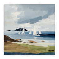 Elara Yasna | Sea Vessels Near Shore