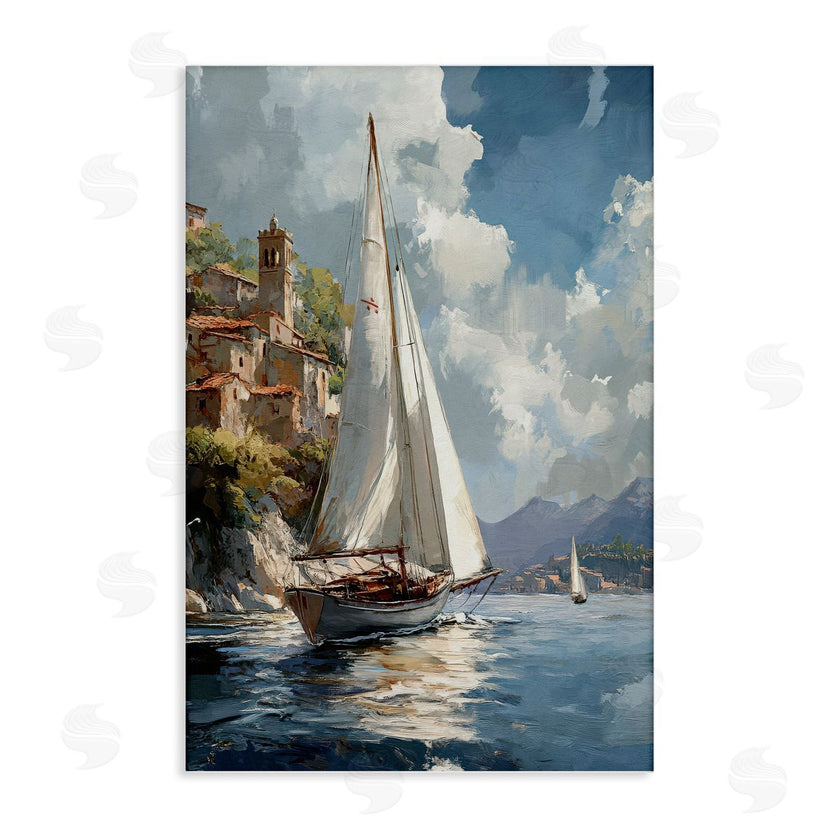 Raymond Powers | Maritime Harbor Sailboat