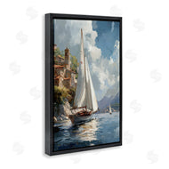 Raymond Powers | Maritime Harbor Sailboat