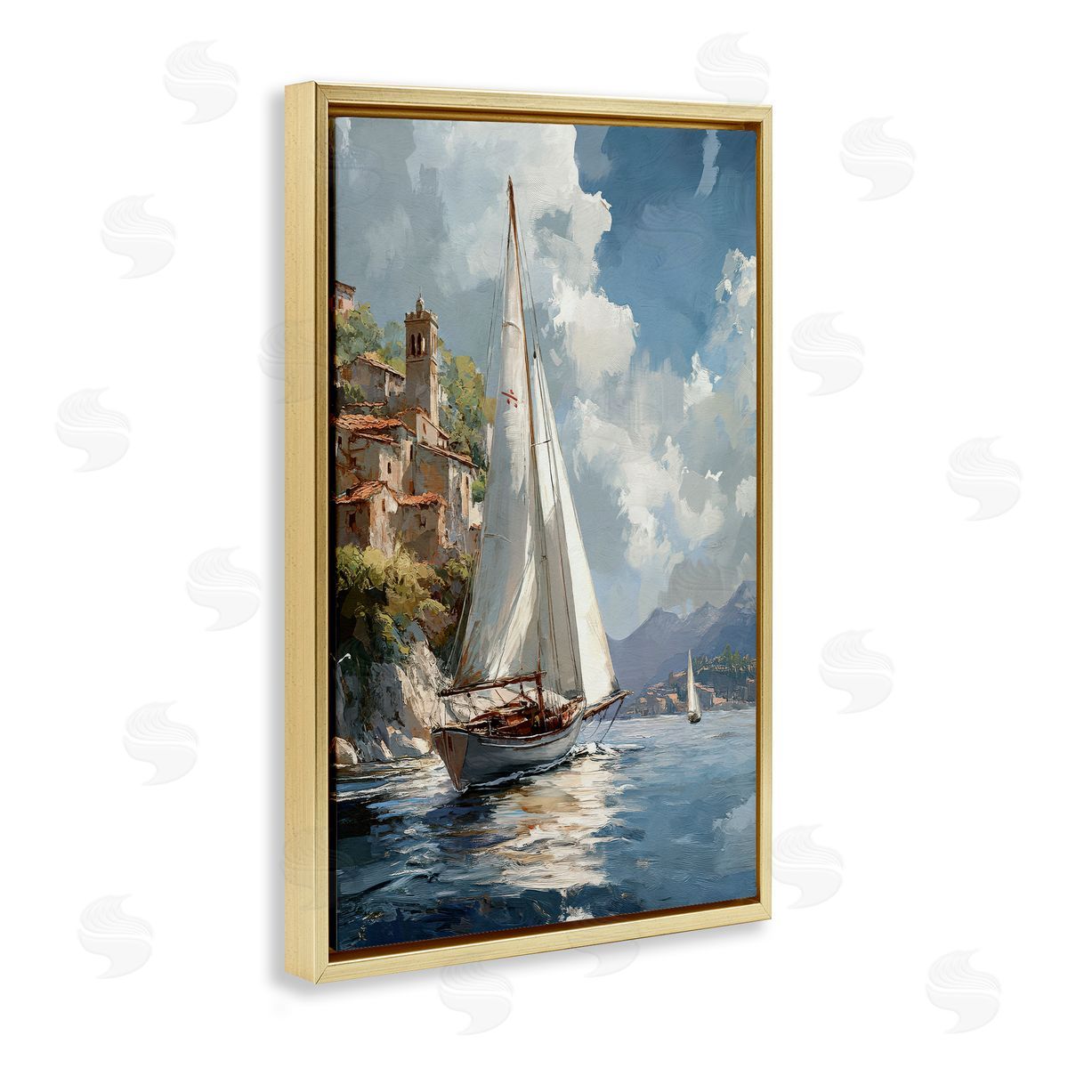 Raymond Powers | Maritime Harbor Sailboat