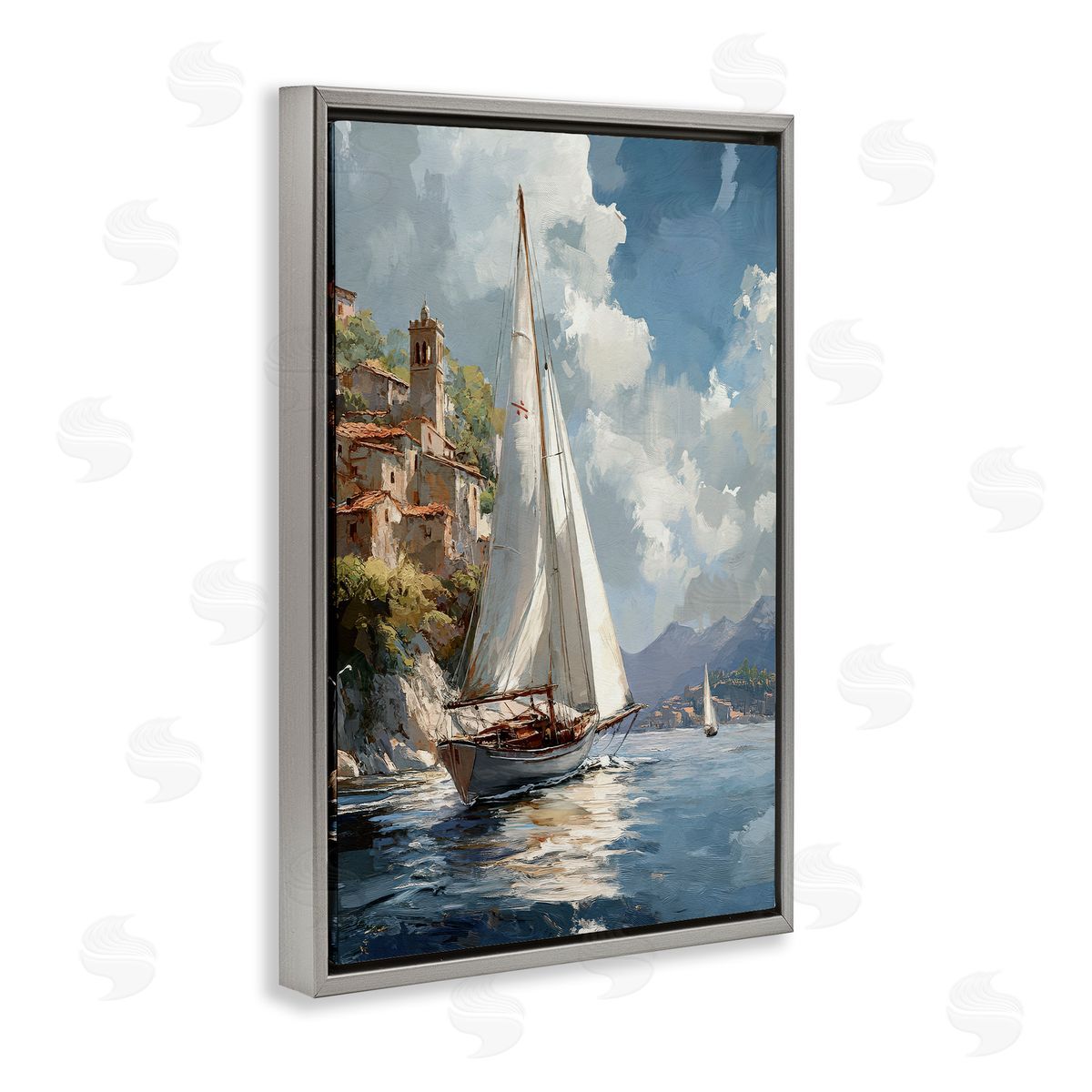 Raymond Powers | Maritime Harbor Sailboat