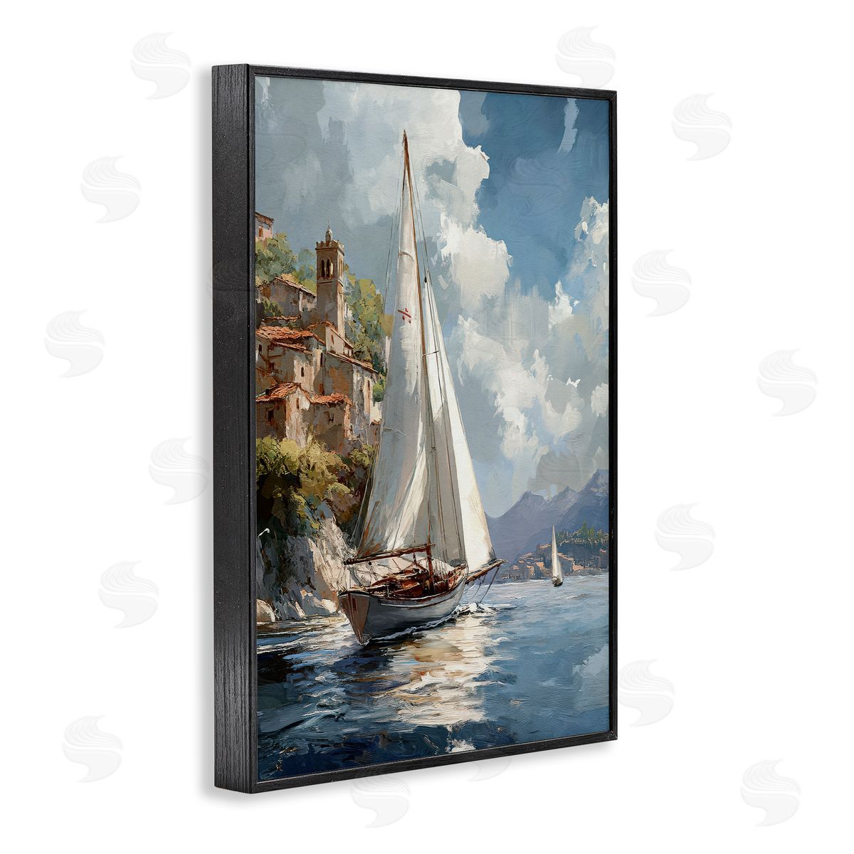 Raymond Powers | Maritime Harbor Sailboat
