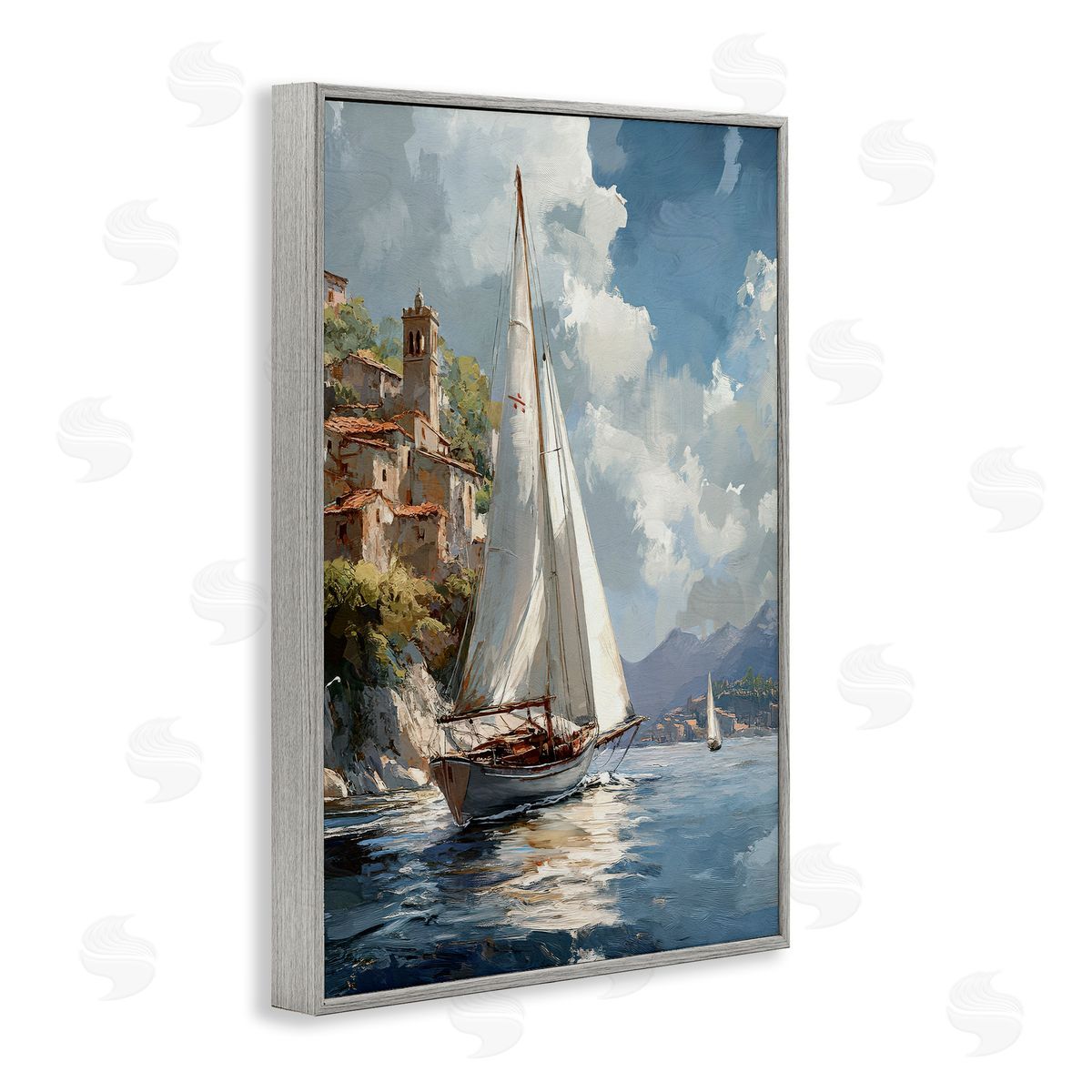Raymond Powers | Maritime Harbor Sailboat
