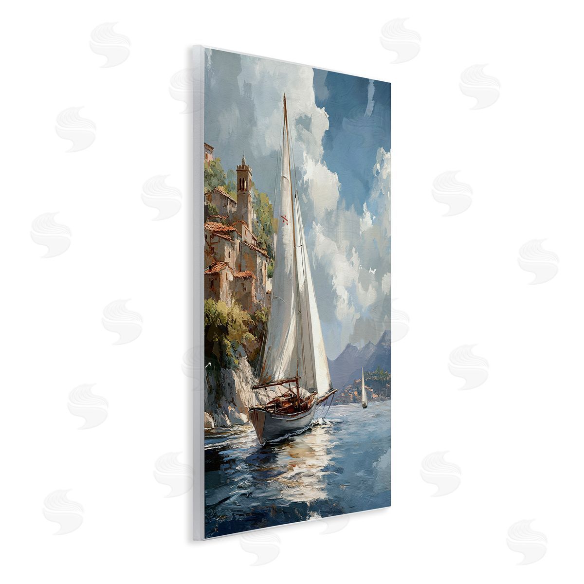 Raymond Powers | Maritime Harbor Sailboat
