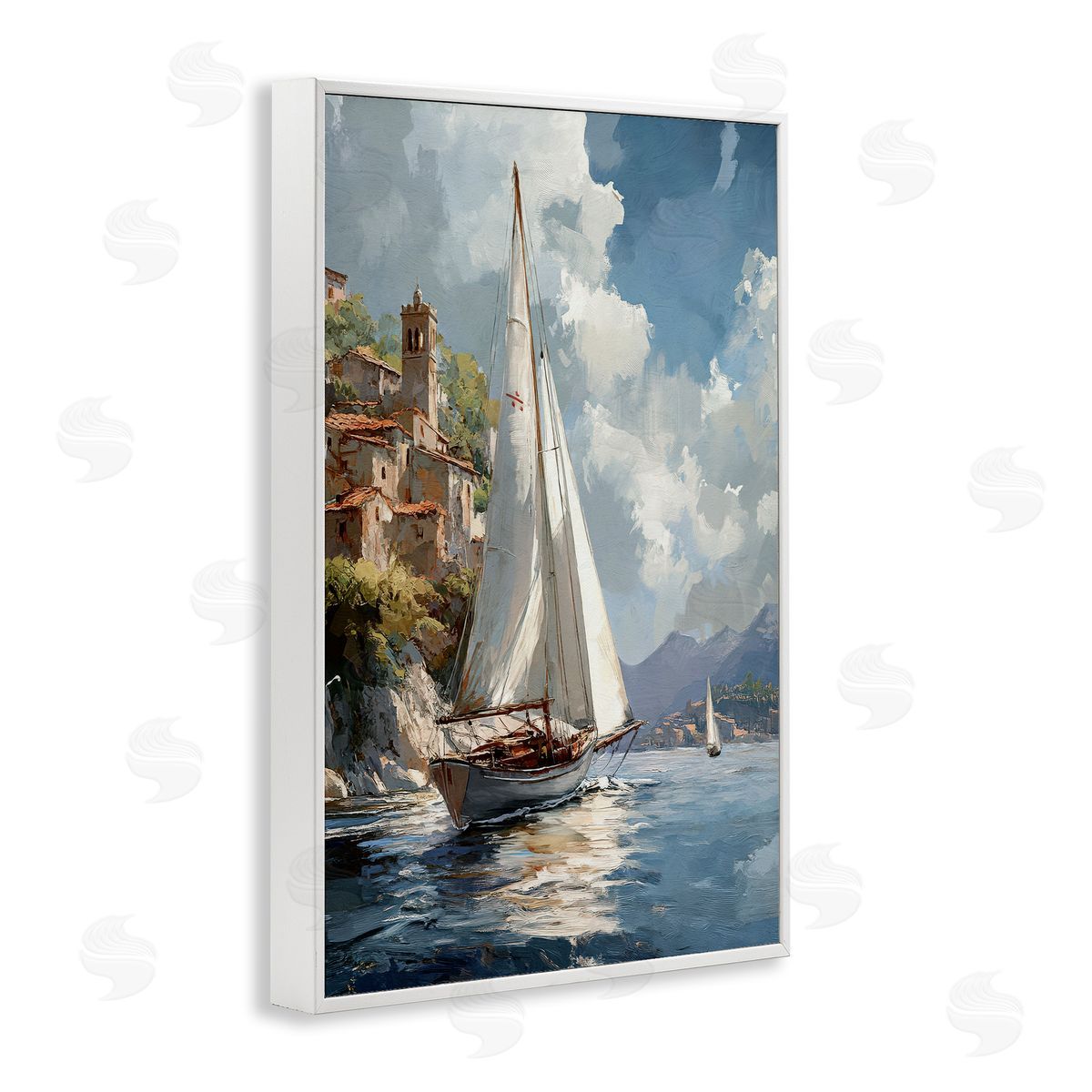 Raymond Powers | Maritime Harbor Sailboat