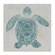 Hannah Dawson | Mediterranean Patterned Turtle