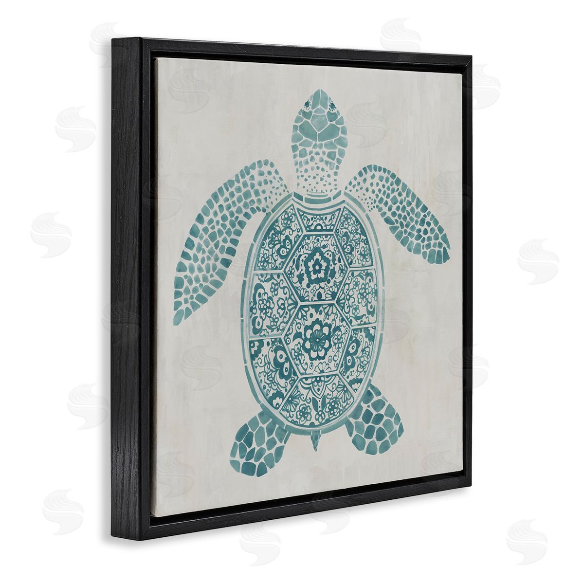 Hannah Dawson | Mediterranean Patterned Turtle