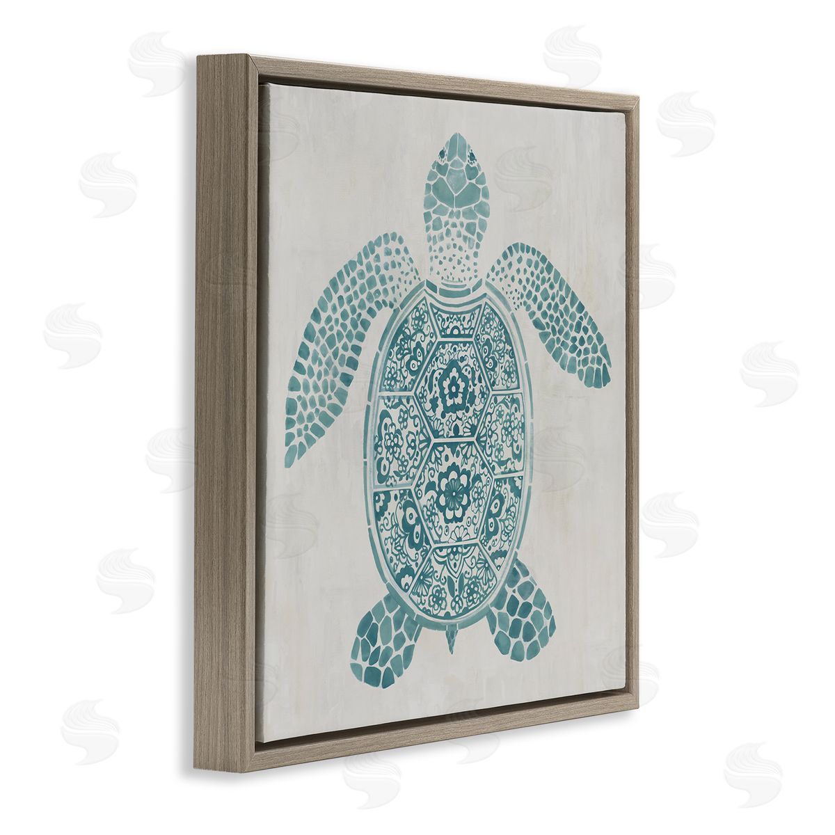 Hannah Dawson | Mediterranean Patterned Turtle