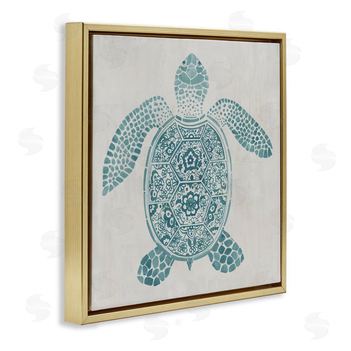Hannah Dawson | Mediterranean Patterned Turtle
