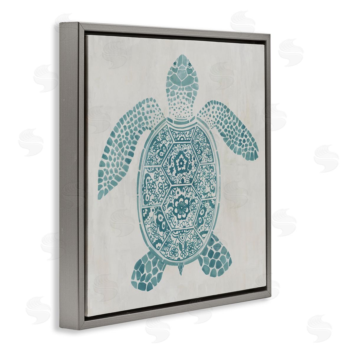 Hannah Dawson | Mediterranean Patterned Turtle