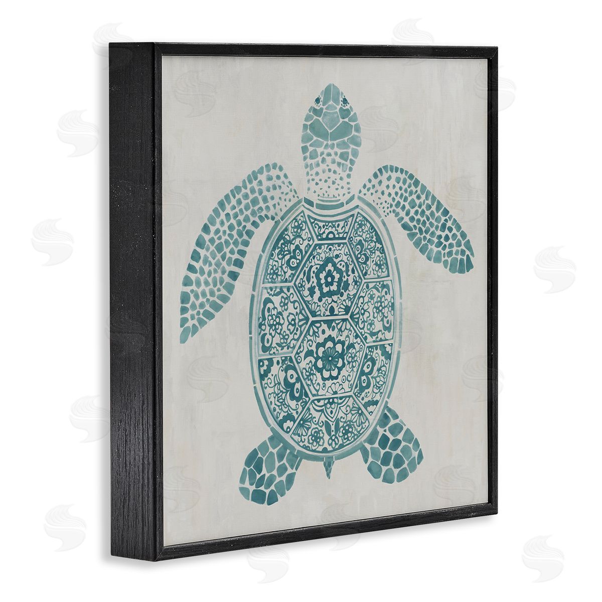 Hannah Dawson | Mediterranean Patterned Turtle