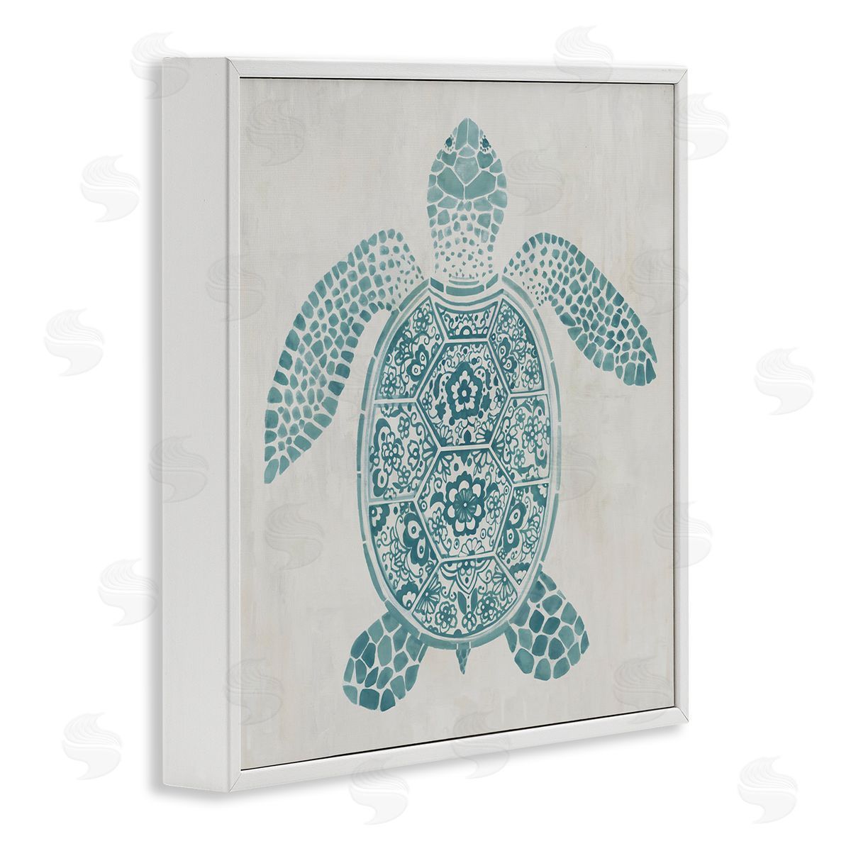 Hannah Dawson | Mediterranean Patterned Turtle